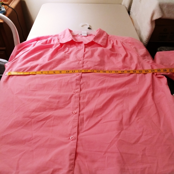 Pink Roaman's women's blouse - Picture 4 of 5